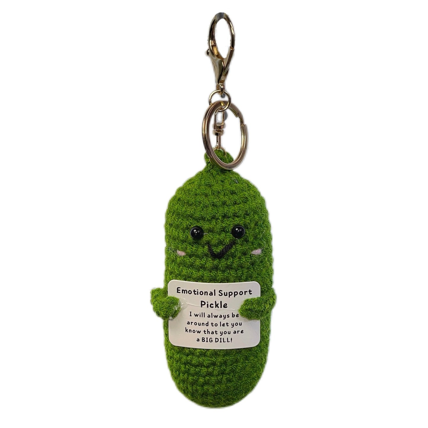 Cute and funny cartoon keychain pendant - BEAR GIRL