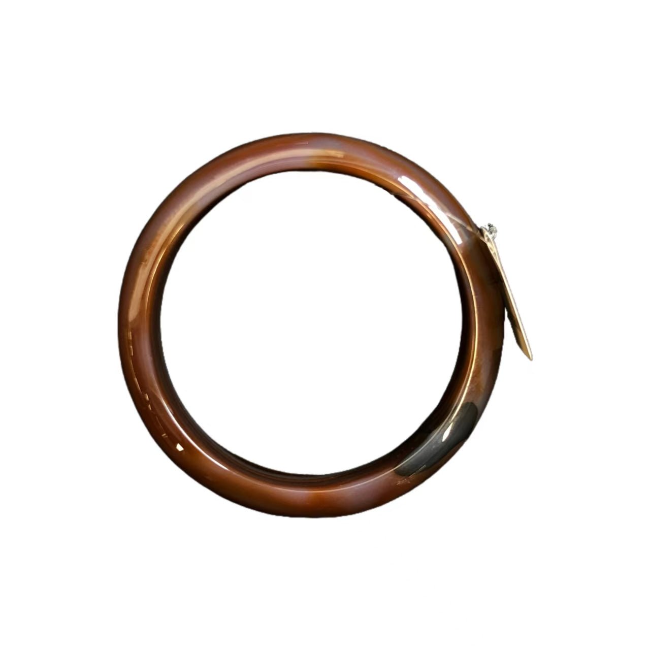 Black tea agate bracelet high quality suitable for sending friends - BEAR GIRL