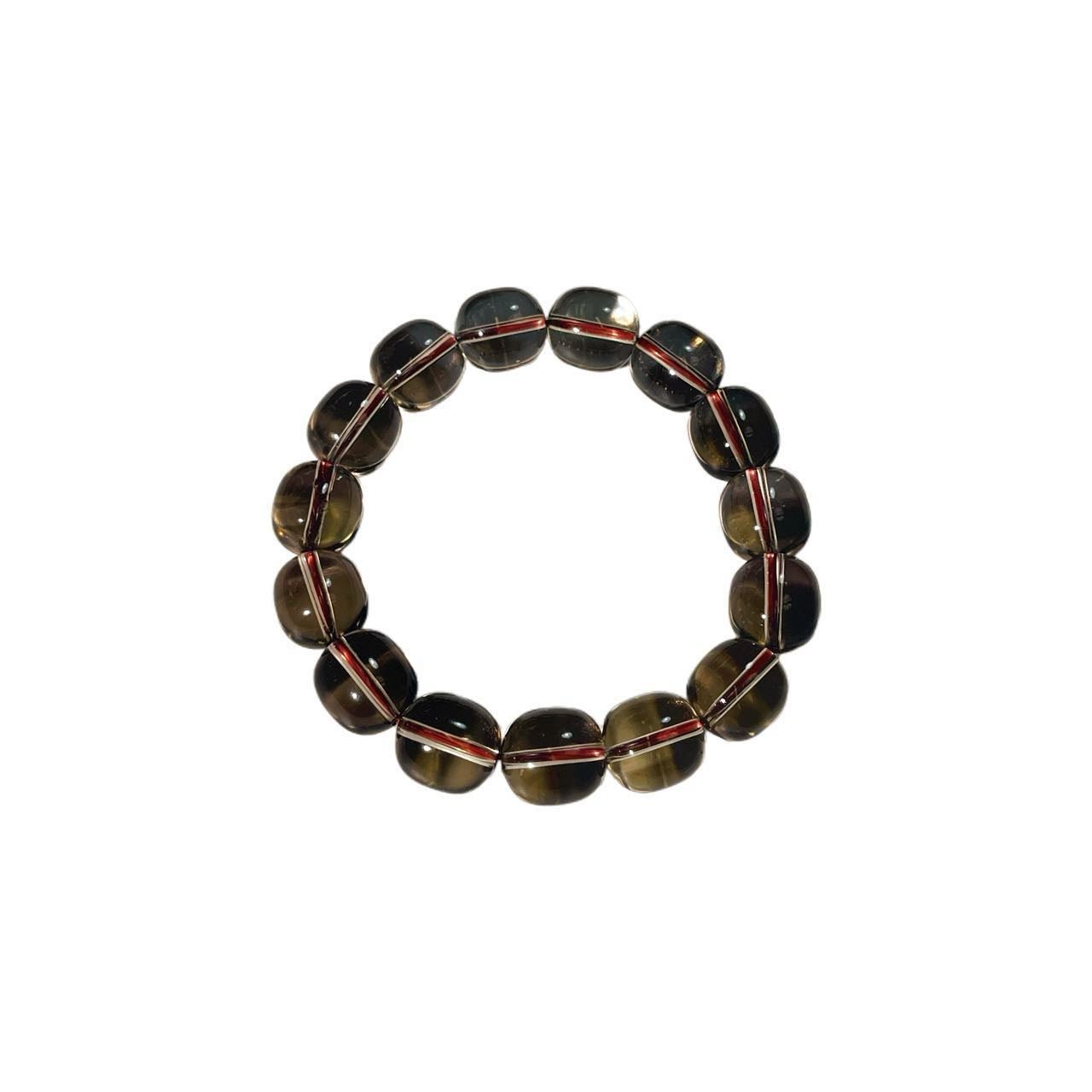 (Citrine)Citrine Bracelet Beads Gifts For Men Women Boys and Girls Bracelet For Beauty - BEAR GIRL