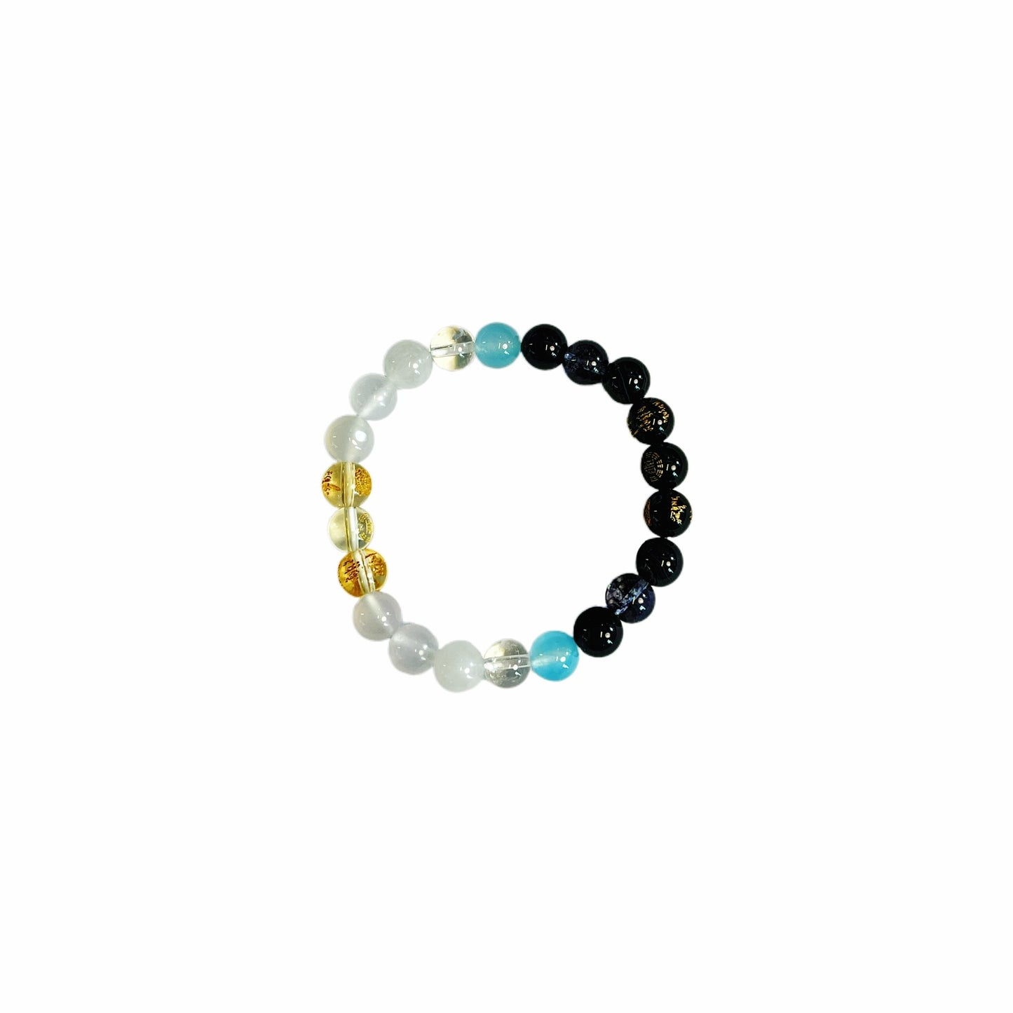 Natural stones with lucky blessings - BEAR GIRL