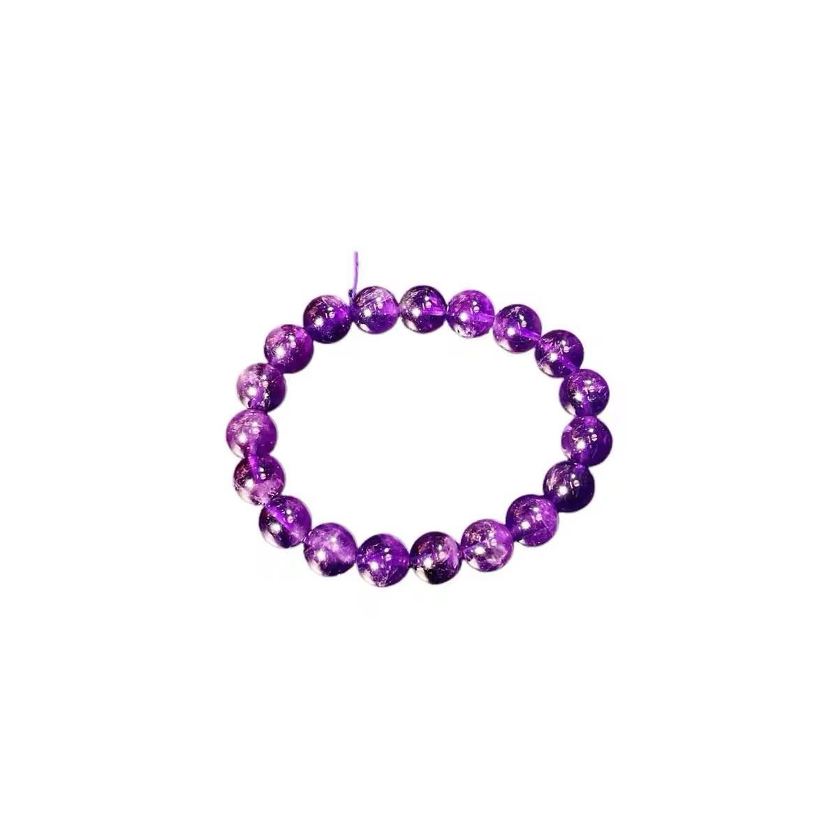 (Amethyst)Amethyst Bracelet Beads Gifts For Men Women Boys and Girls Bracelet For Beauty - BEAR GIRL