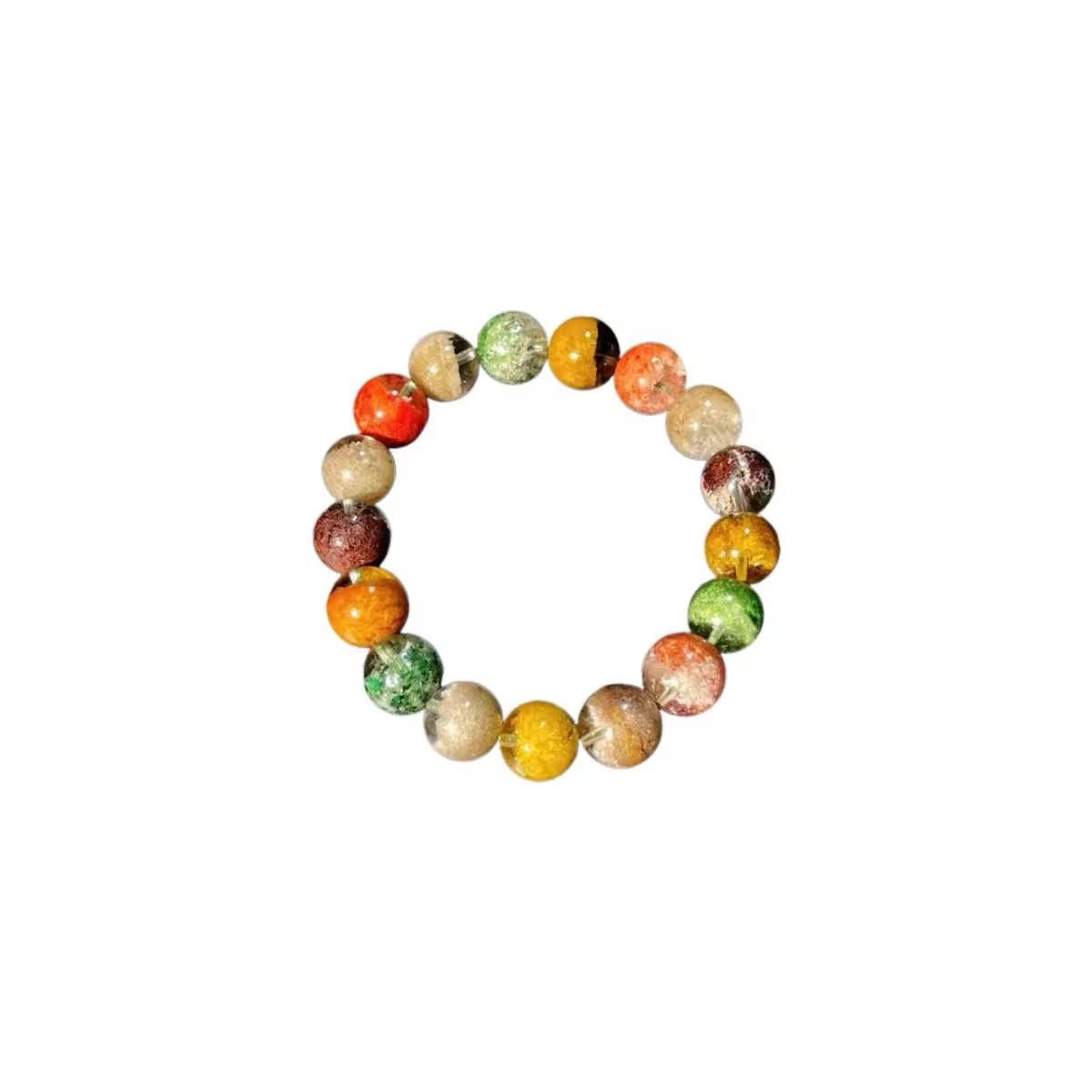 (Colourful ghosts)Colourful ghosts Bracelet Beads Gifts For Men Women Boys and Girls Bracelet For Beauty - BEAR GIRL