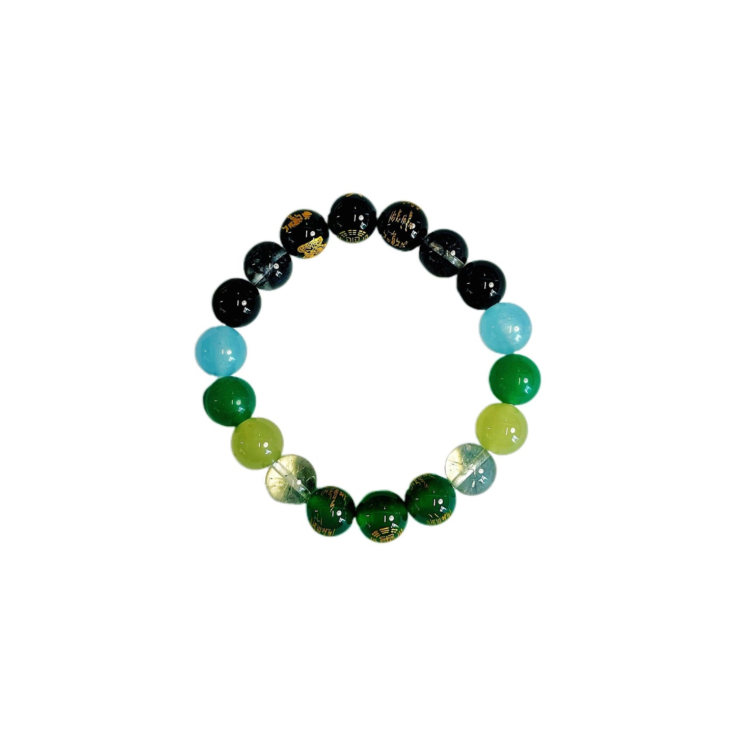 Natural stones with lucky blessings - BEAR GIRL