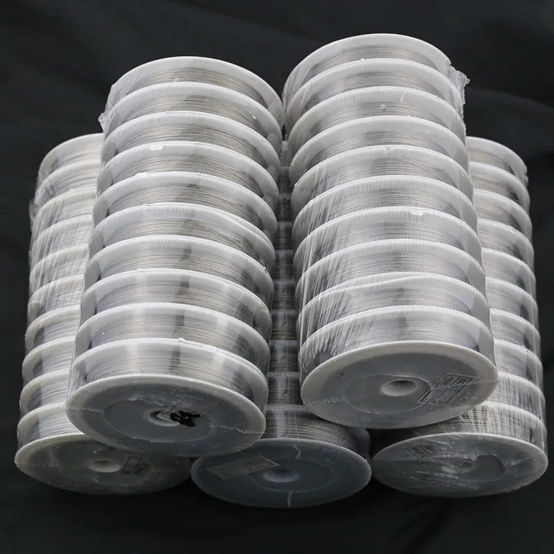 Steel Wire & Steel Beading Threader Flexible Beading Wire – Fade-Resistant New Arrival DIY Craft Wire for Jewelry