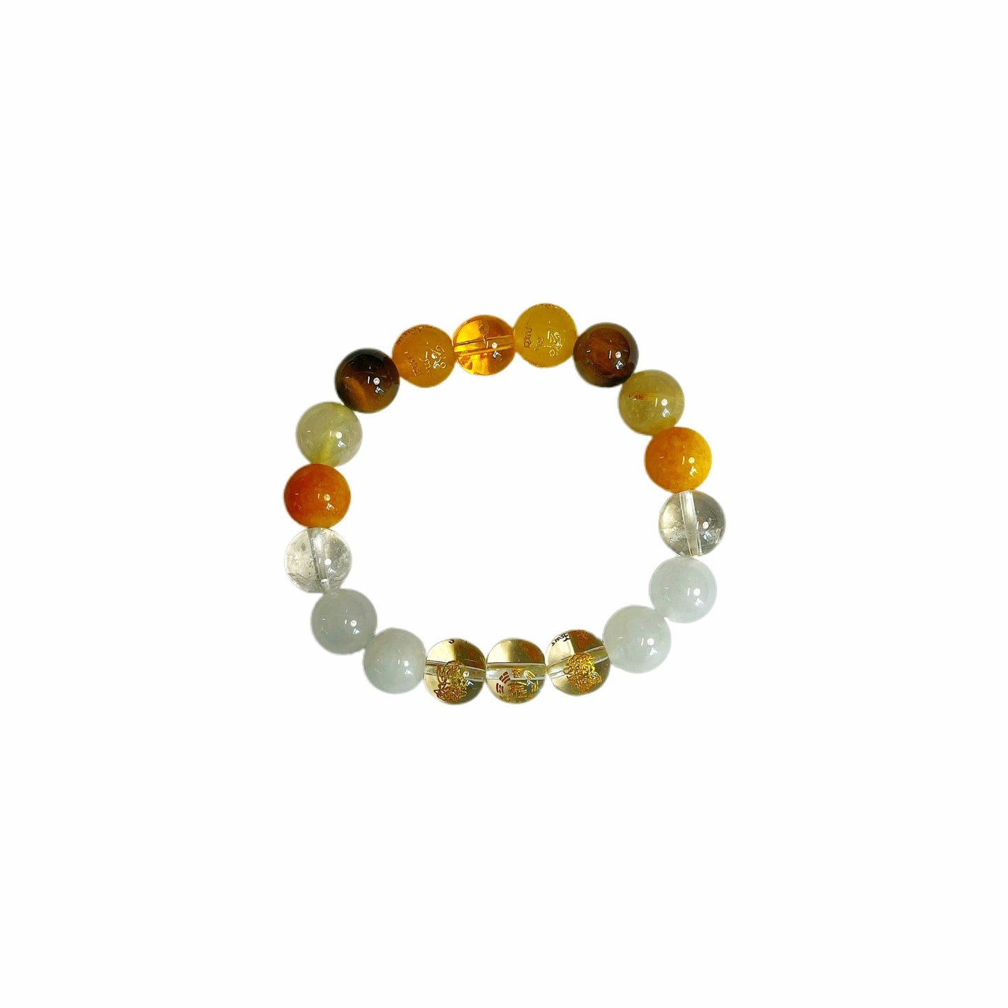 Natural stones with lucky blessings - BEAR GIRL
