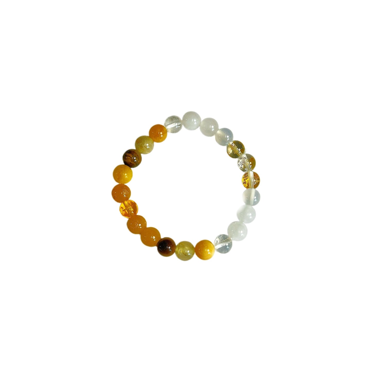 Natural stones with lucky blessings - BEAR GIRL