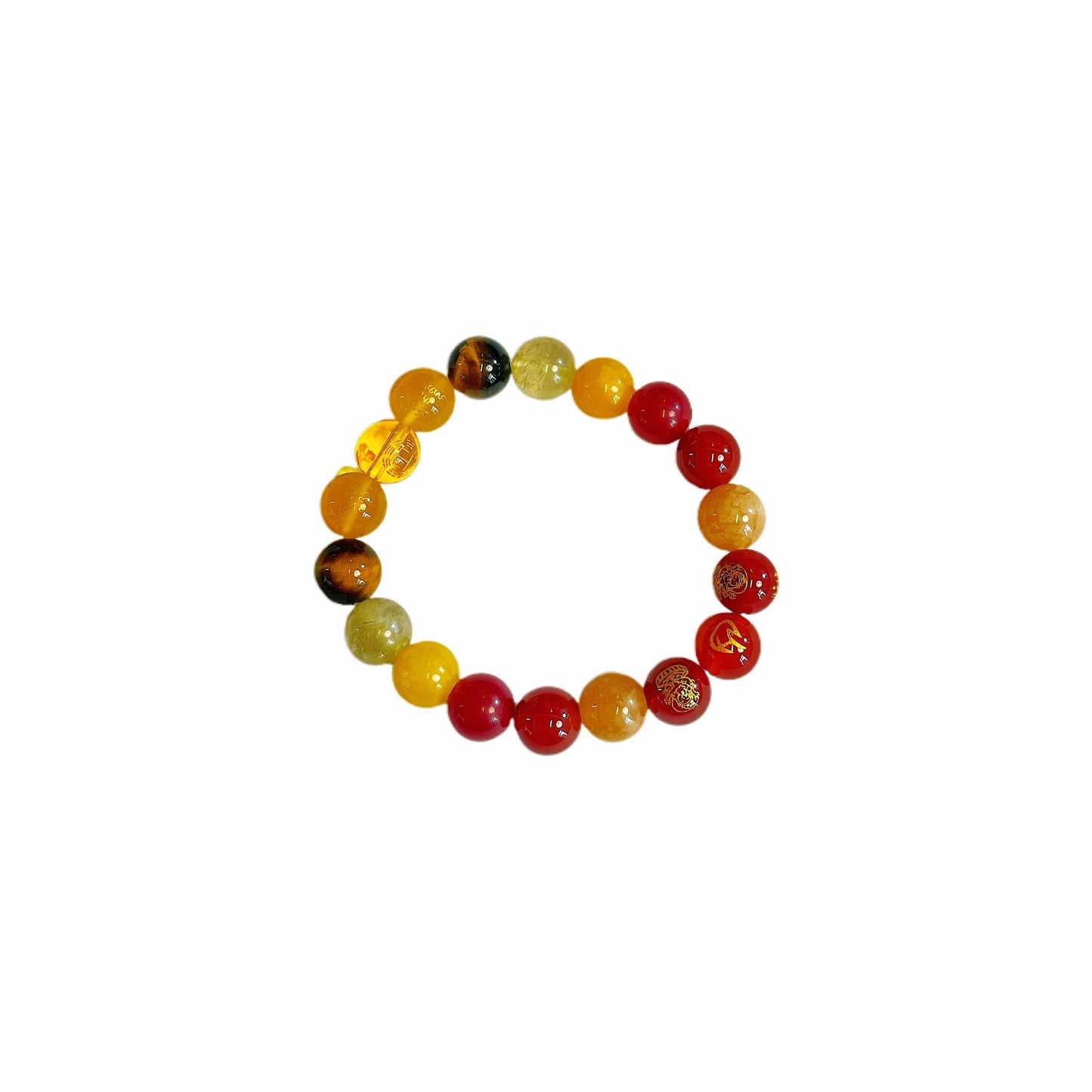 Natural stones with lucky blessings - BEAR GIRL
