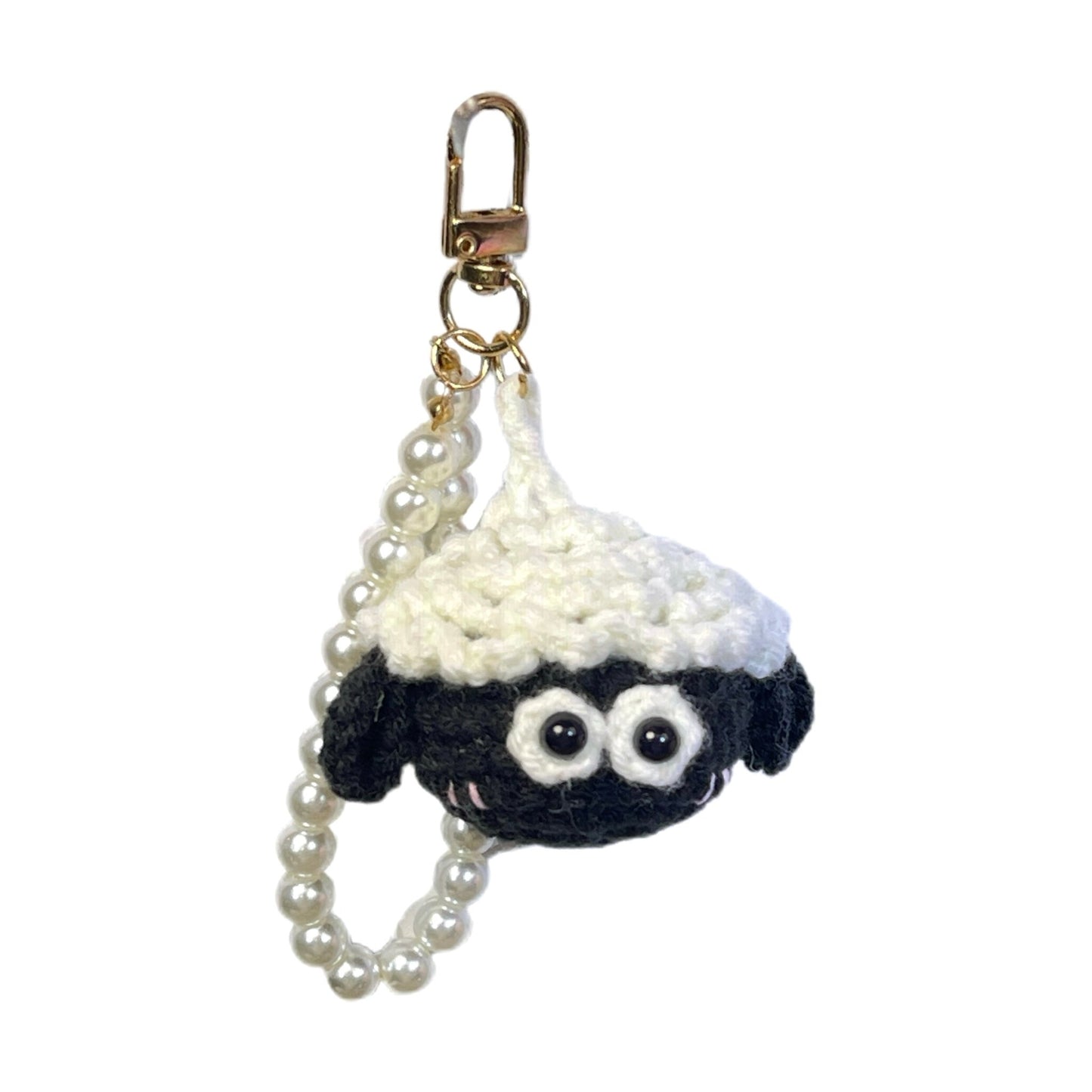 Cute and funny cartoon keychain pendant - BEAR GIRL