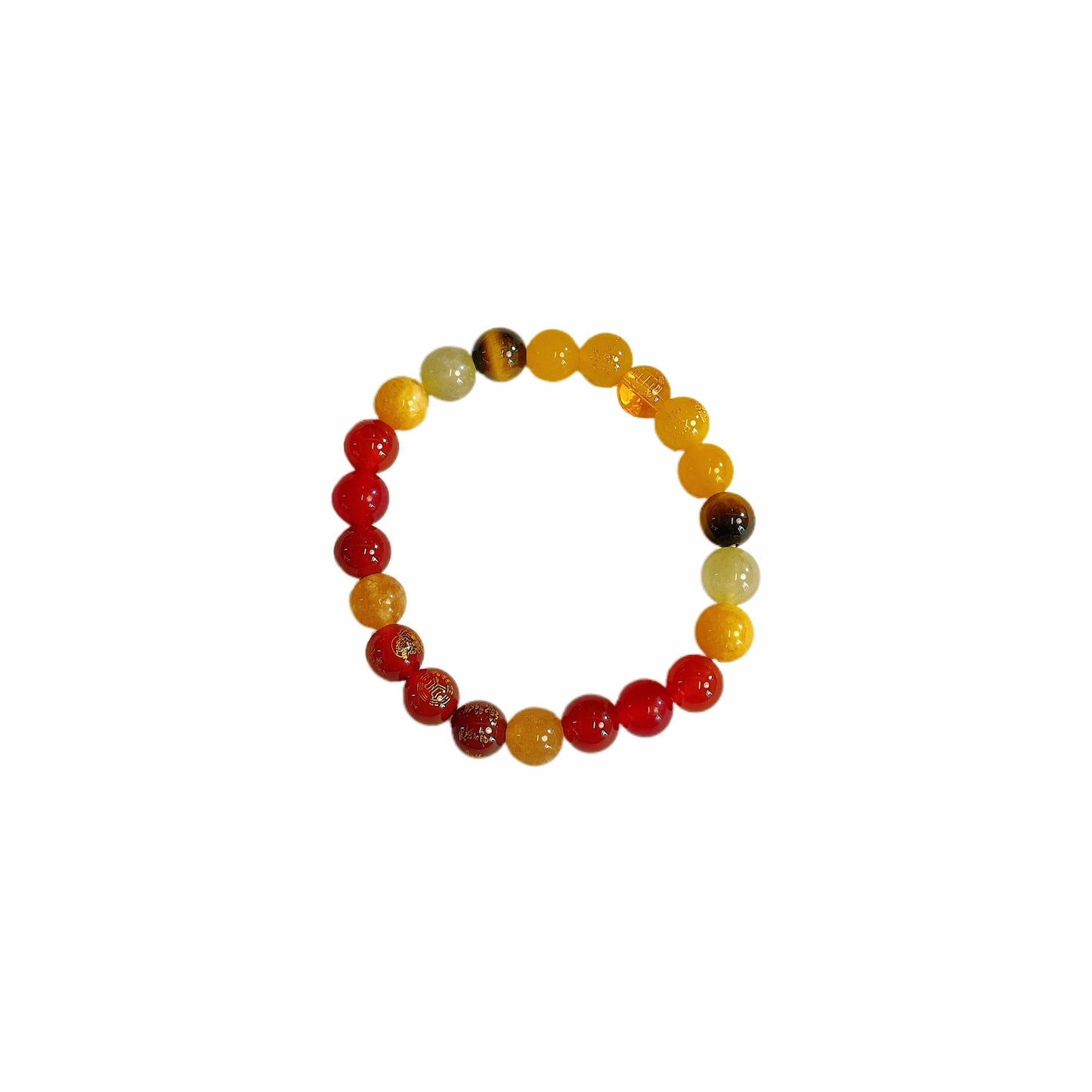 Natural stones with lucky blessings - BEAR GIRL