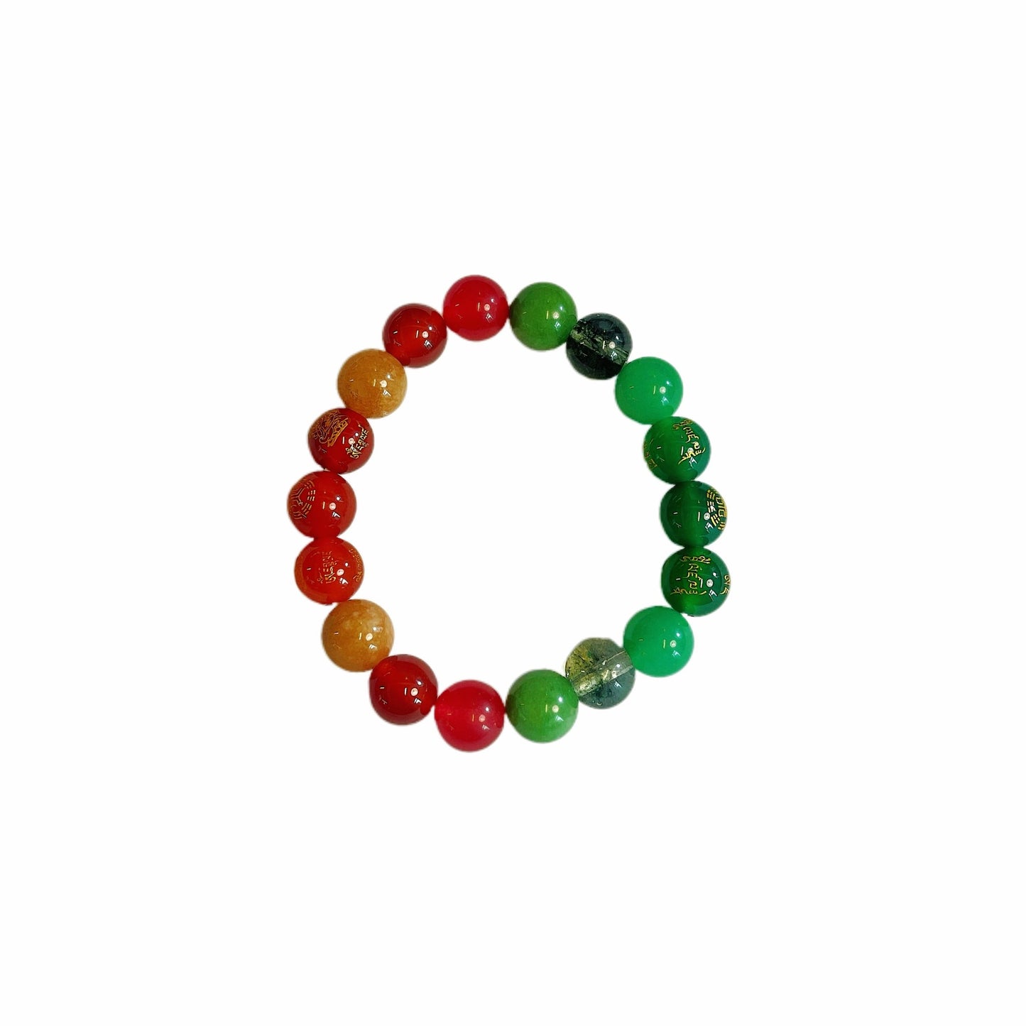 Natural stones with lucky blessings - BEAR GIRL