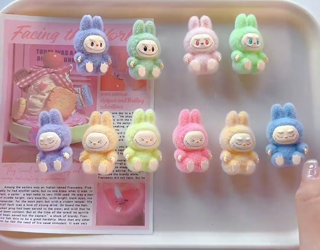 DIY Beads 【Payment link 】Hand Parit Beads DIY Phonechain Keychain - BEAR GIRL