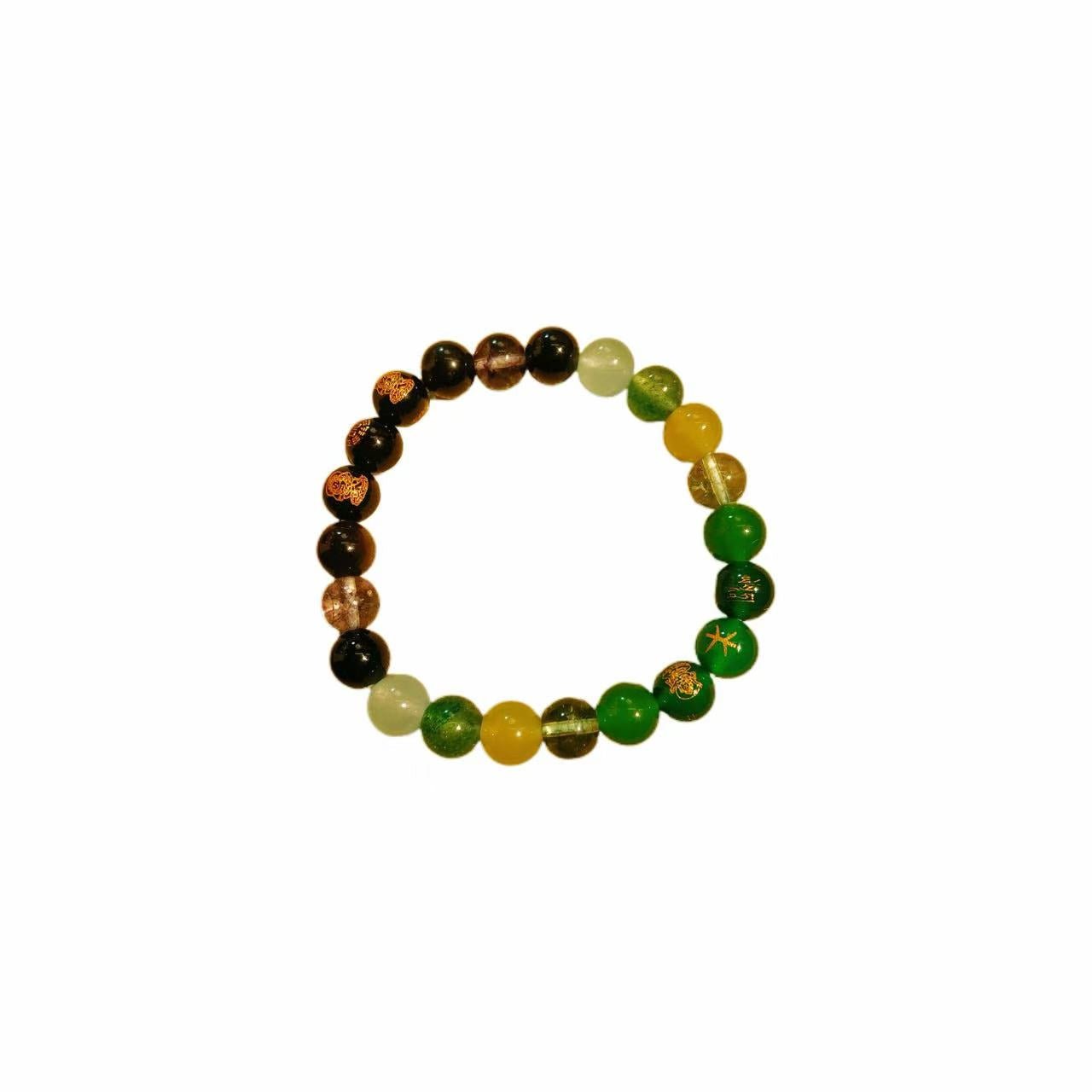 Natural stones with lucky blessings - BEAR GIRL