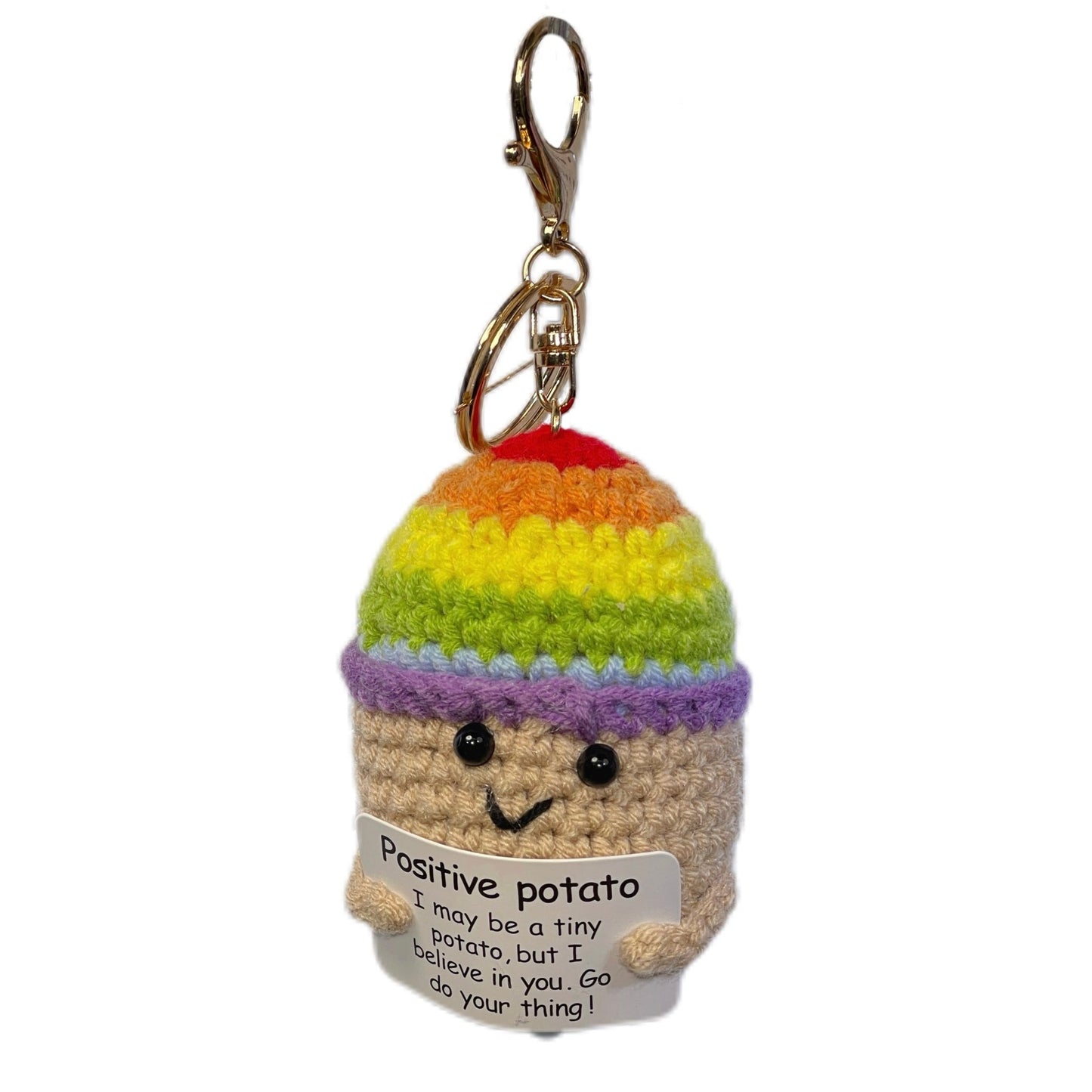 Cute and funny cartoon keychain pendant - BEAR GIRL