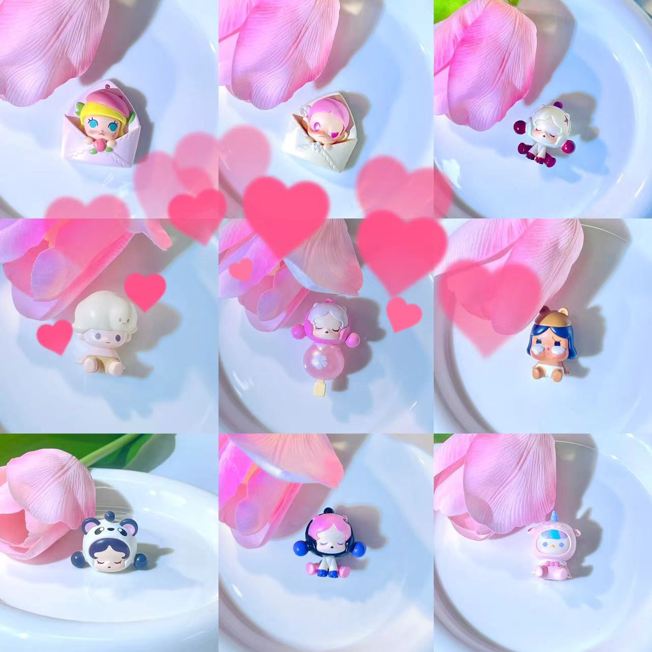 DIY Beads 【Payment link 】Hand Parit Beads DIY Phonechain Keychain - BEAR GIRL