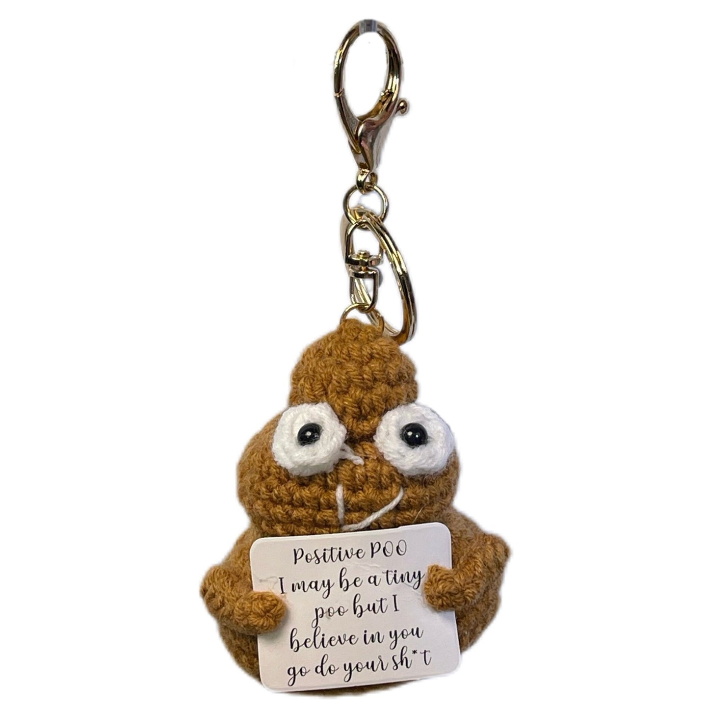 Cute and funny cartoon keychain pendant - BEAR GIRL
