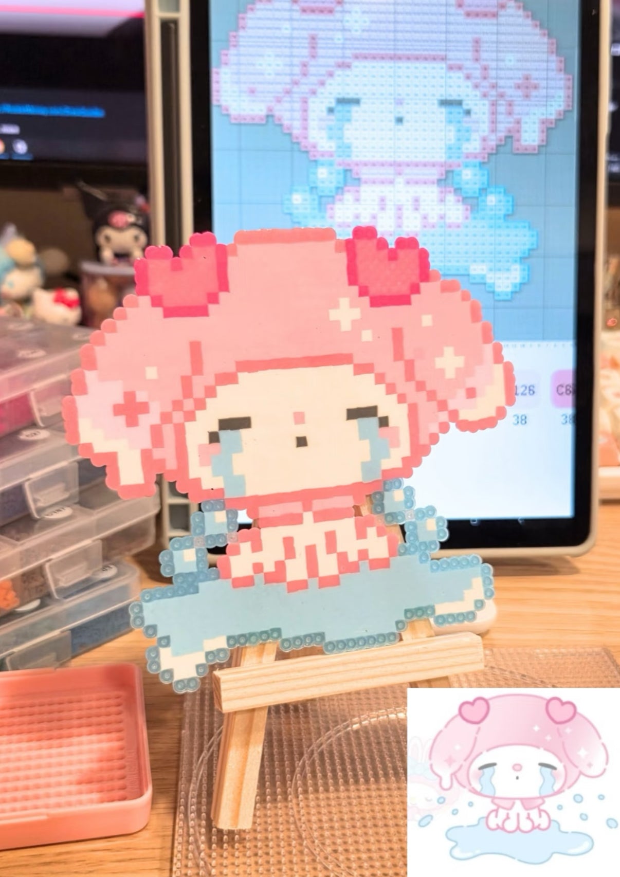 Stress - relieving magic tool! DIY DouDou to heal all your unhappiness - BEAR GIRL