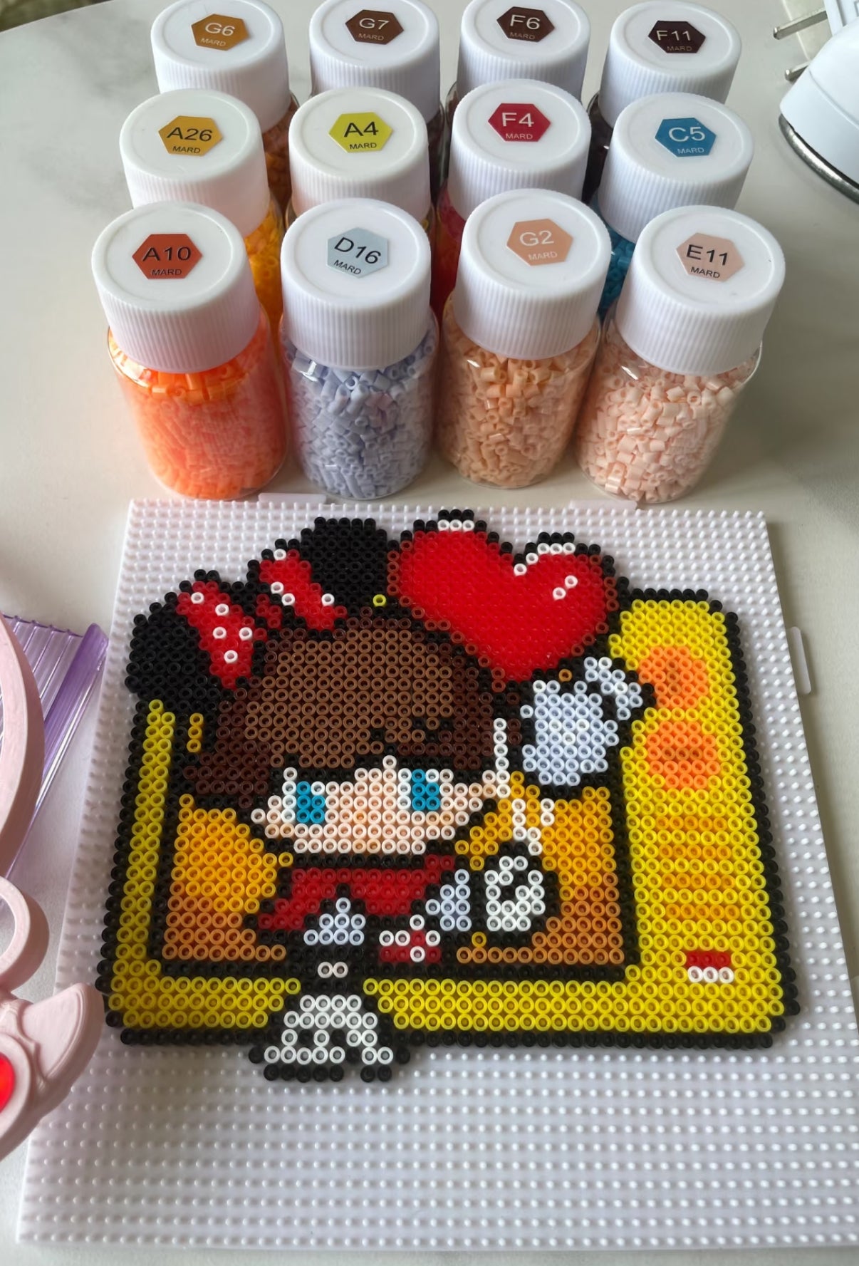 Stress - relieving magic tool! DIY DouDou to heal all your unhappiness - BEAR GIRL