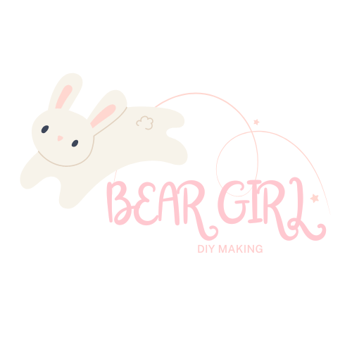 DIY Beads 【Payment link 】Hand Parit Beads DIY Phonechain Keychain - BEAR GIRL