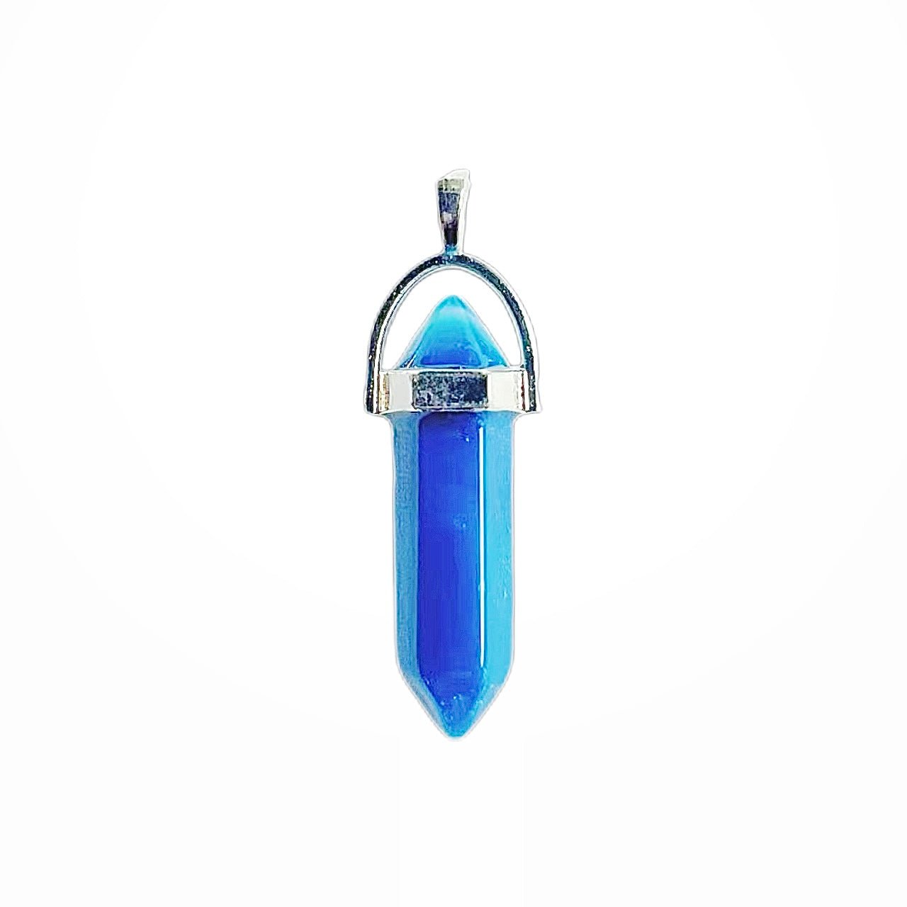 Pure raw stone crystal column primary energy stone positive energy purification powder crystal white crystal - BEAR GIRL