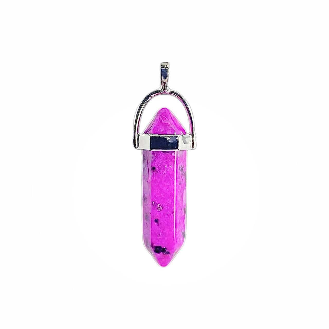 Pure raw stone crystal column primary energy stone positive energy purification powder crystal white crystal - BEAR GIRL