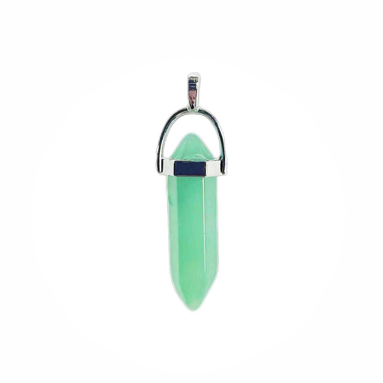 Pure raw stone crystal column primary energy stone positive energy purification powder crystal white crystal - BEAR GIRL