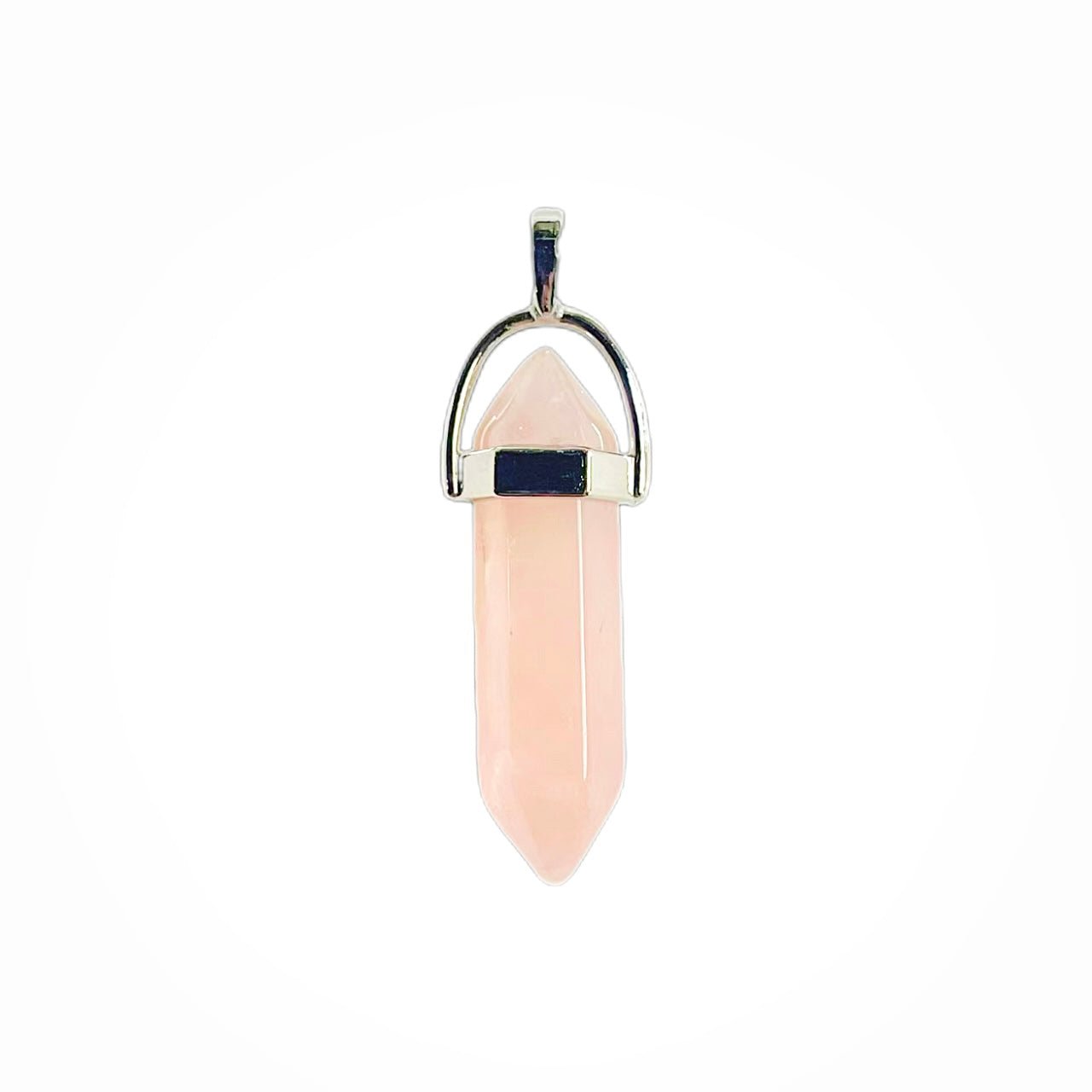 Pure raw stone crystal column primary energy stone positive energy purification powder crystal white crystal - BEAR GIRL