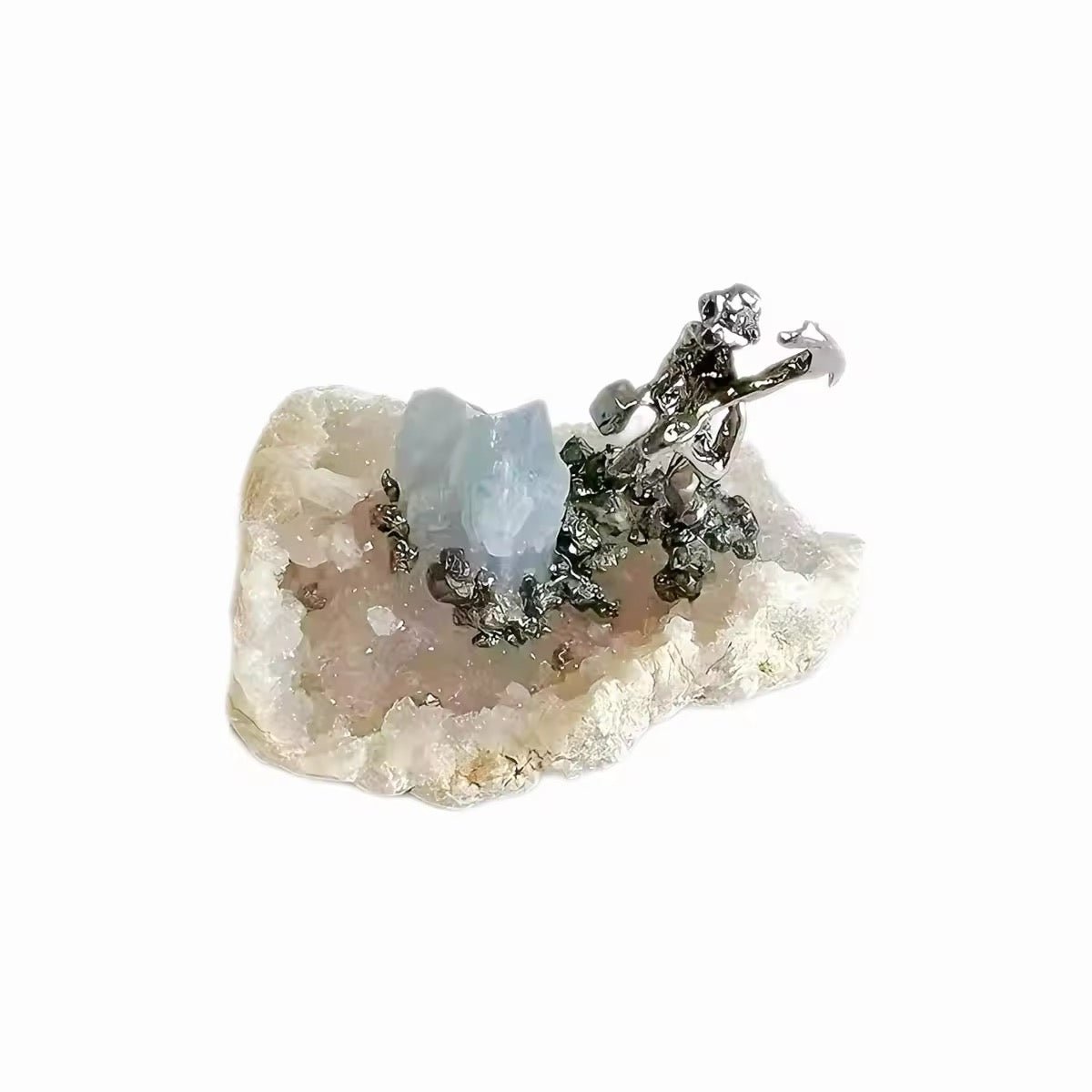 Features Energy blessed crystal stones with crystal bags that can divinate yourself - BEAR GIRL
