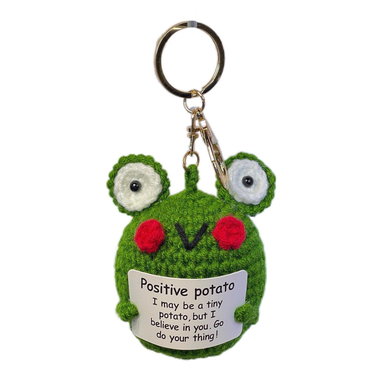 Cute and funny cartoon keychain pendant - BEAR GIRL