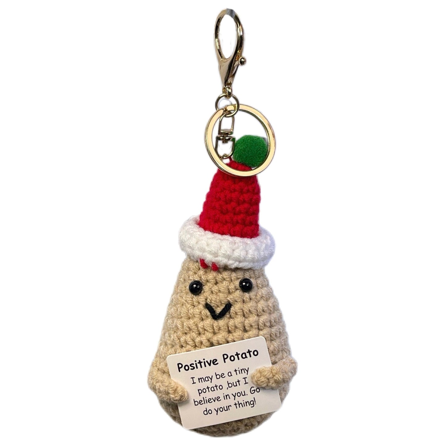 Cute and funny cartoon keychain pendant - BEAR GIRL