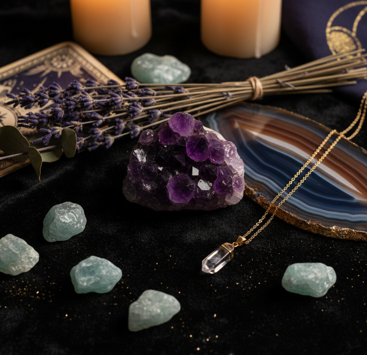 Healing Crystal Collection