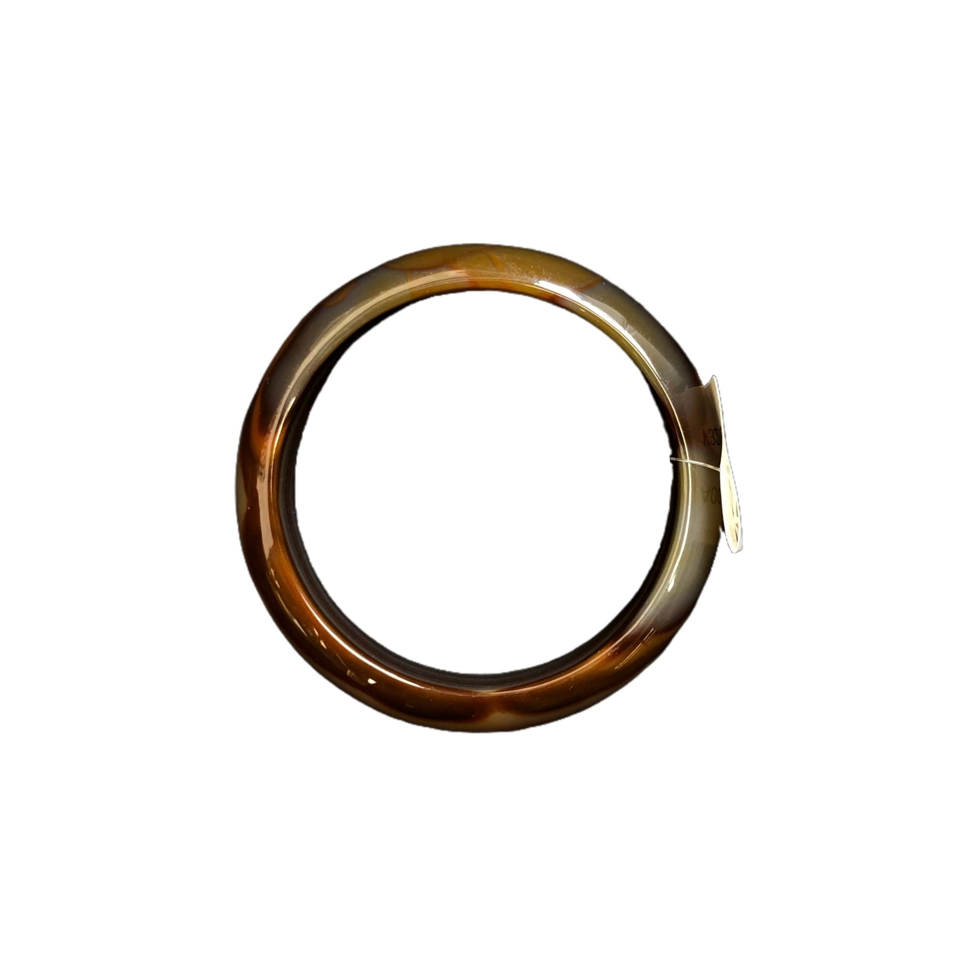 Black tea agate bracelet high quality suitable for sending friends - BEAR GIRL