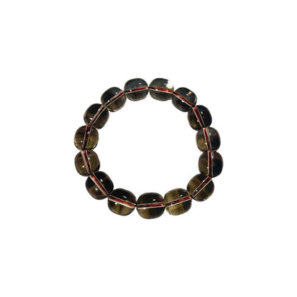 (Citrine)Citrine Bracelet Beads Gifts For Men Women Boys and Girls Bracelet For Beauty - BEAR GIRL