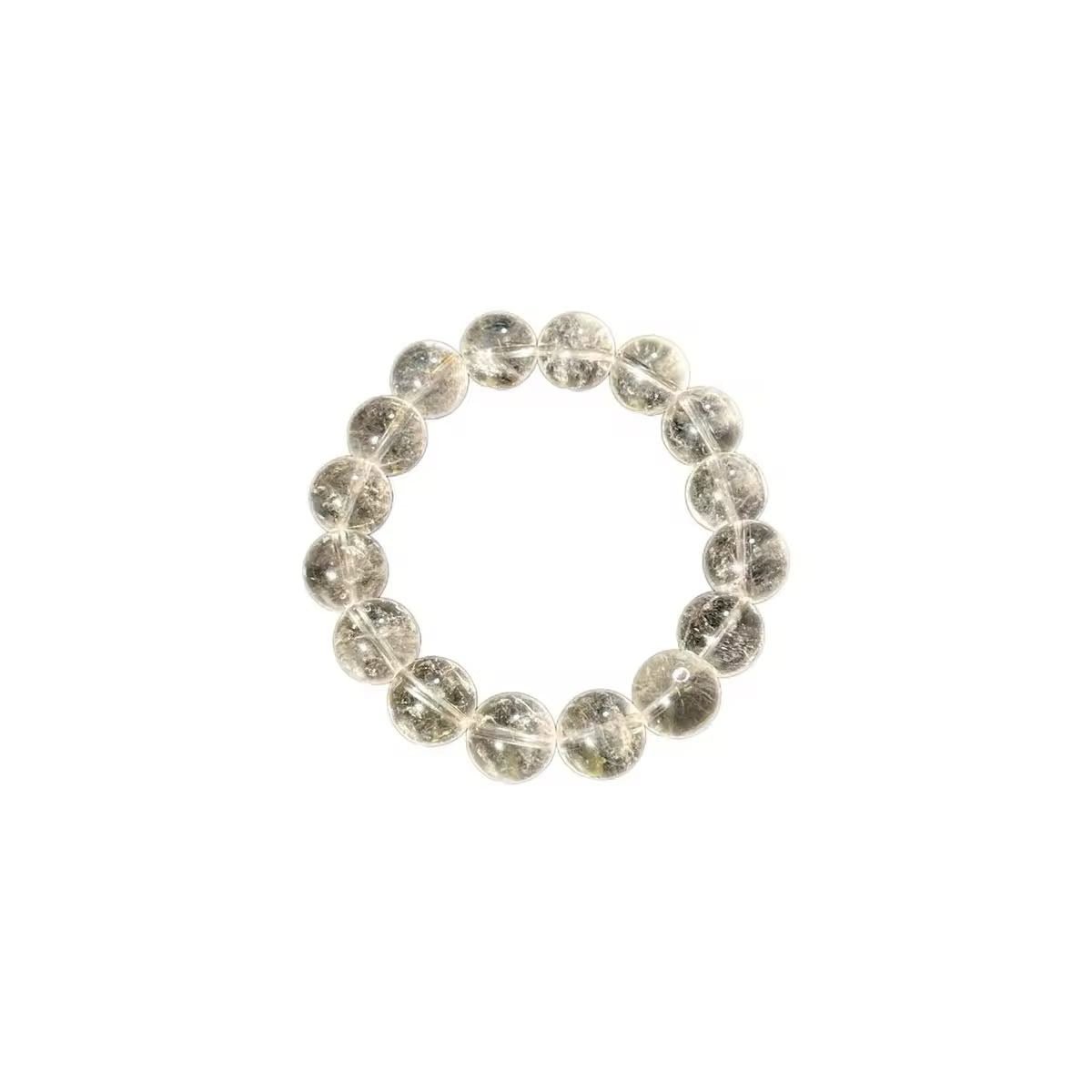 (White Crystal)White Crystal Bracelet Beads Gifts For Men Women Boys and Girls Bracelet For Beauty - BEAR GIRL