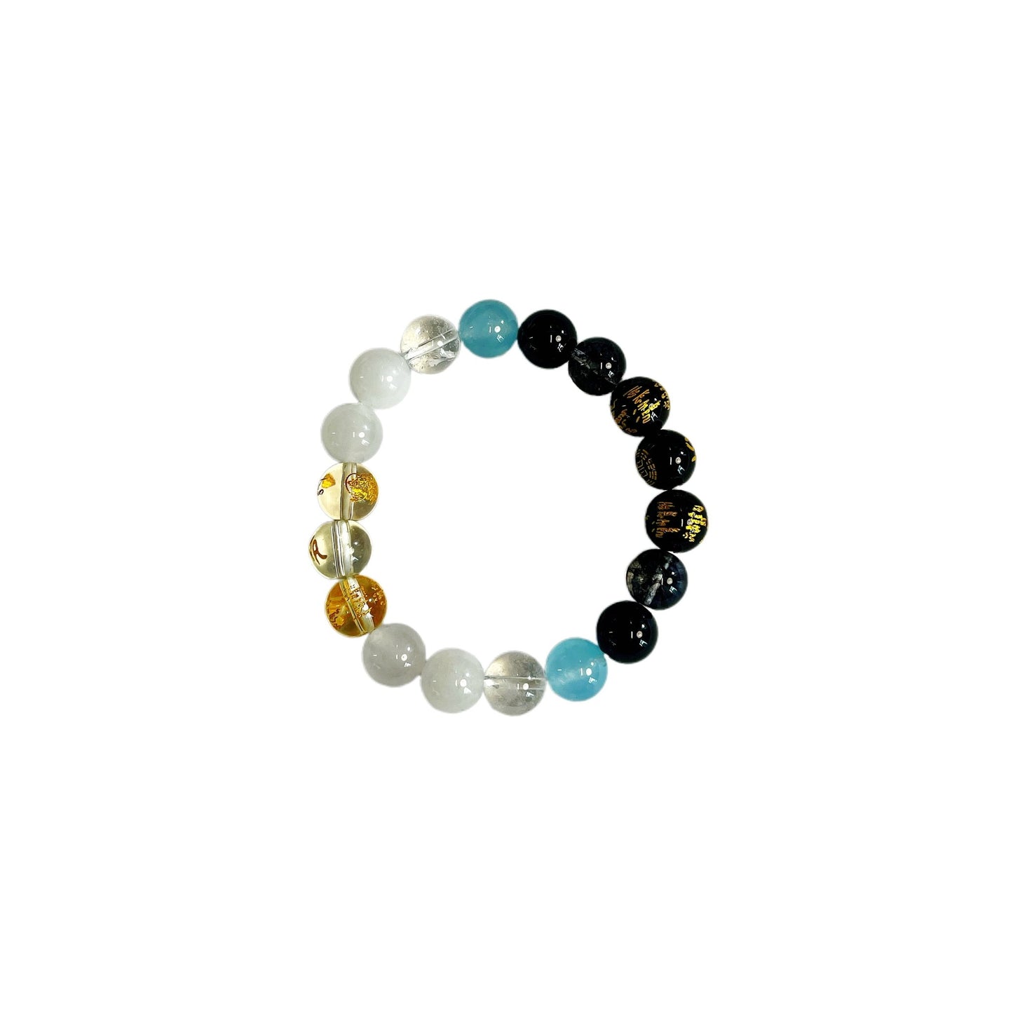Natural stones with lucky blessings - BEAR GIRL