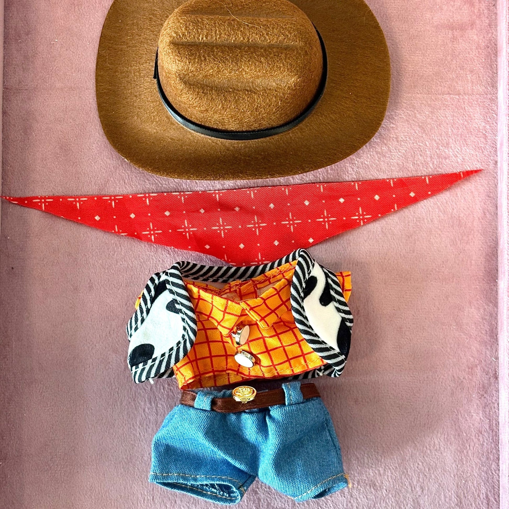 Handmade Baby Clothes 17cm First and Second Generation Hudibas Lightyear Baby Clothes Toy Story Baby Clothes(Pre - sale) - BEAR GIRL