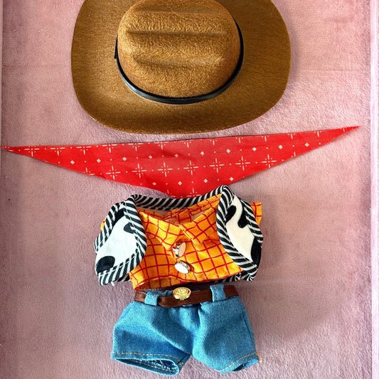 Handmade Baby Clothes 17cm First and Second Generation Hudibas Lightyear Baby Clothes Toy Story Baby Clothes(Pre - sale) - BEAR GIRL