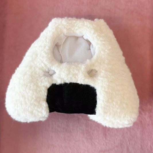 Marshmallow Cute Monster Doll Outfit（For 20cm Size） - BEAR GIRL