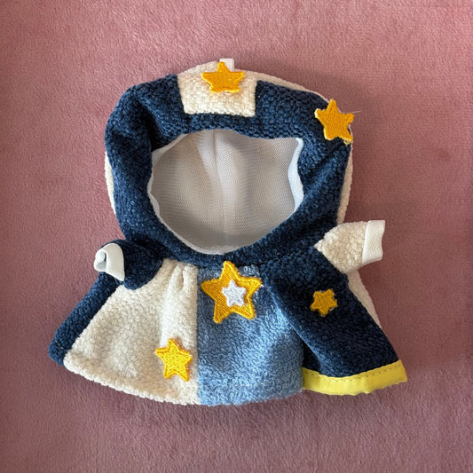 Starry Sky Art Baby Clothes, Generation 1 and 2, Standing, Sitting, Facing, 17cm Cute, Handsome, Cool Baby Clothes(Pre - sale) - BEAR GIRL