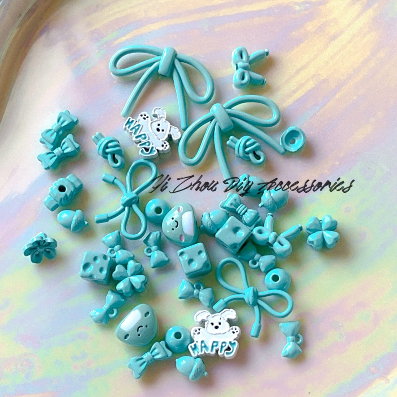 Accessory Mystery Box: DIY Phone Charm Alloy Enameled Spacer Beads – Handmade Pendant Keychain Beading Jewelry Accessories