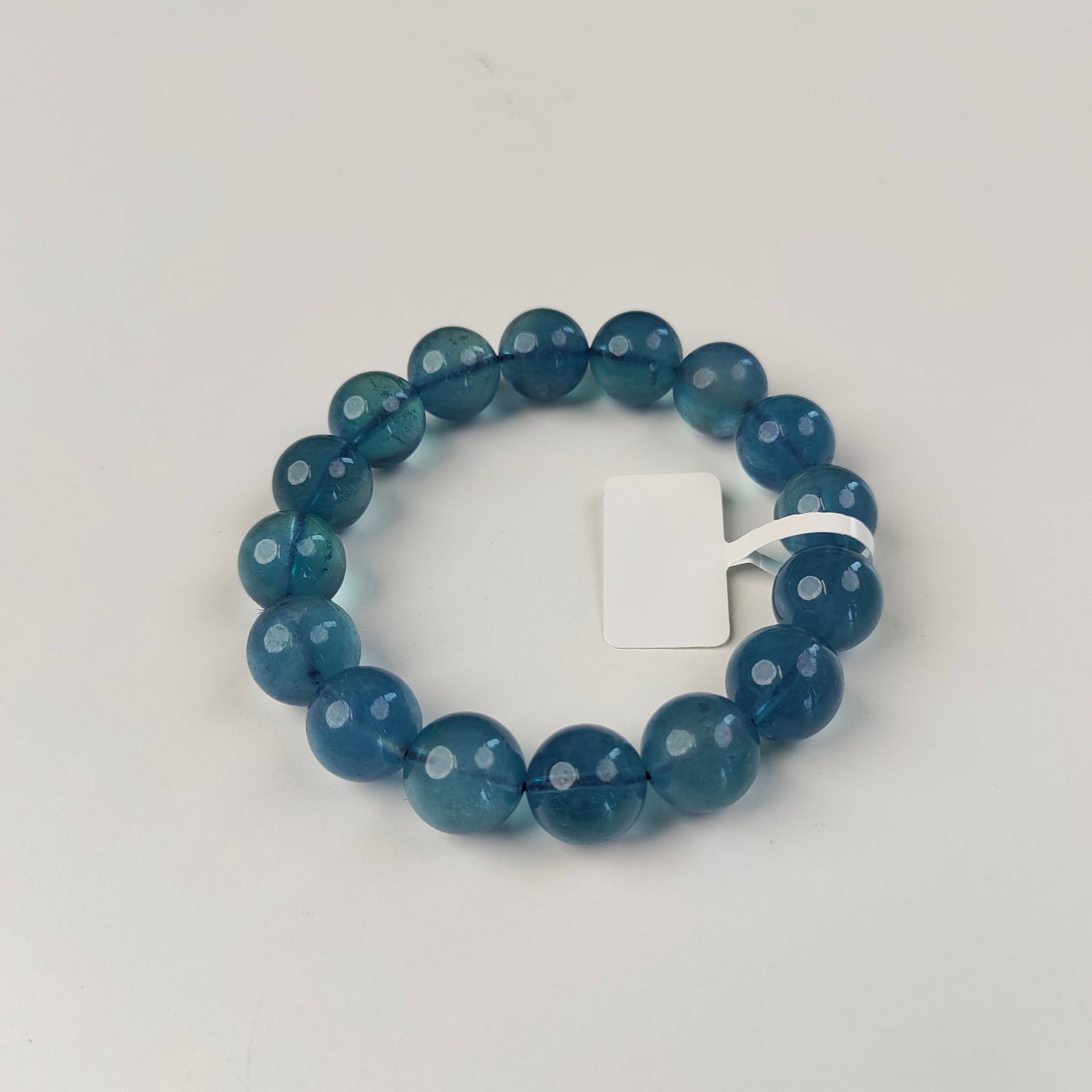 Aquamarine Crystal Bracelet — Healing Energy Beads
