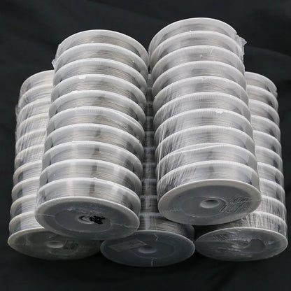 Steel Wire & Steel Beading Threader Flexible Beading Wire – Fade-Resistant New Arrival DIY Craft Wire for Jewelry