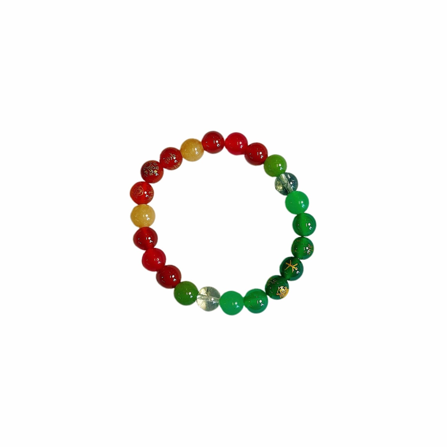Natural stones with lucky blessings - BEAR GIRL