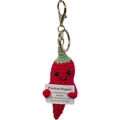 Cute and funny cartoon keychain pendant