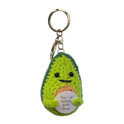 Cute and funny cartoon keychain pendant