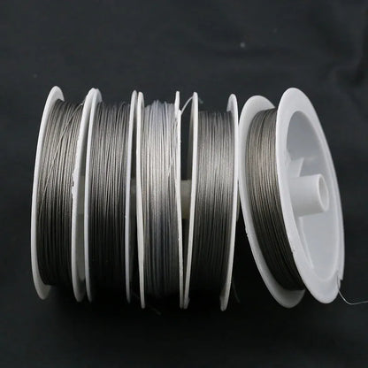Steel Wire & Steel Beading Threader Flexible Beading Wire – Fade-Resistant New Arrival DIY Craft Wire for Jewelry