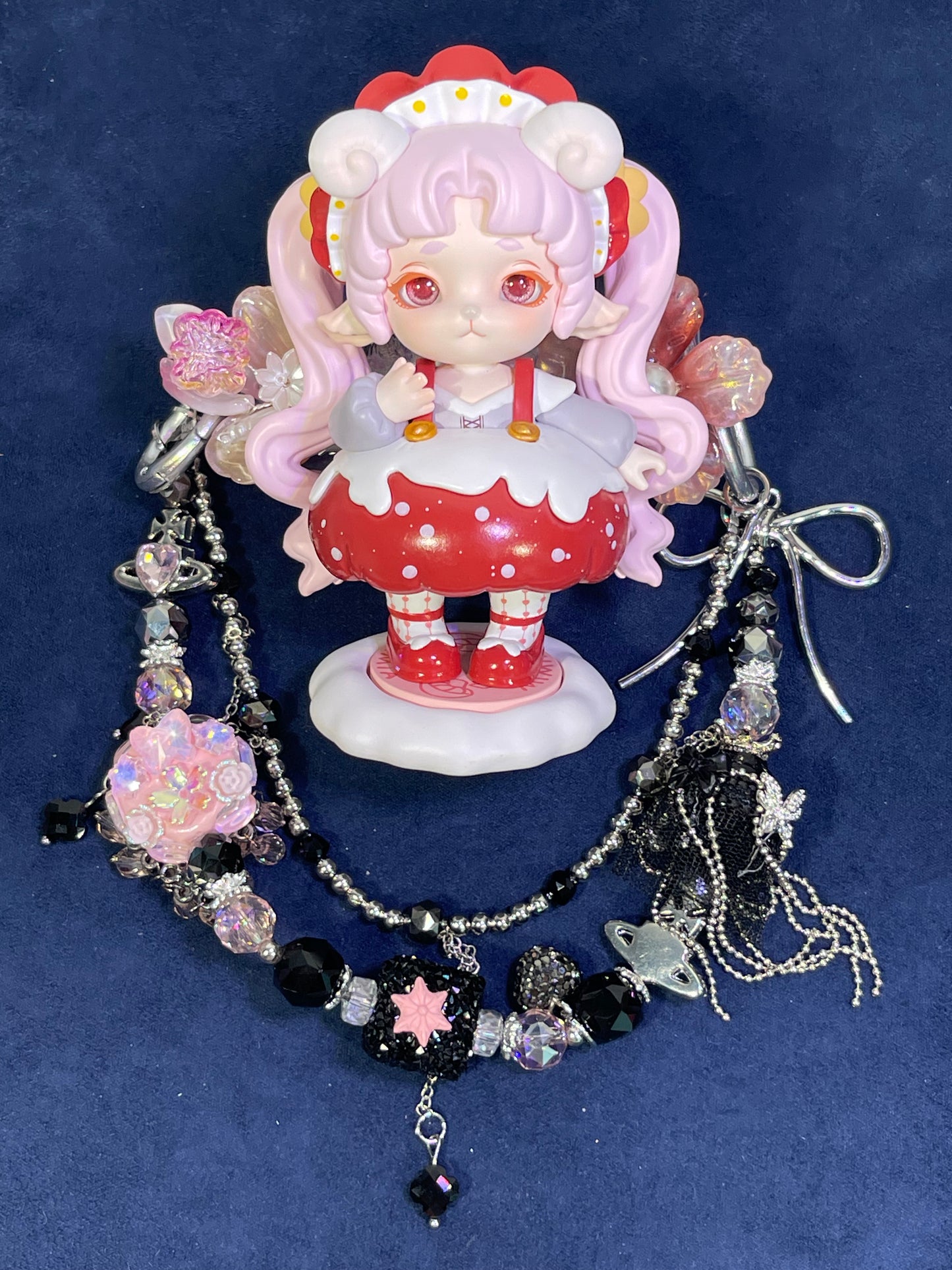 Mobile phone doll back clip DIY custom