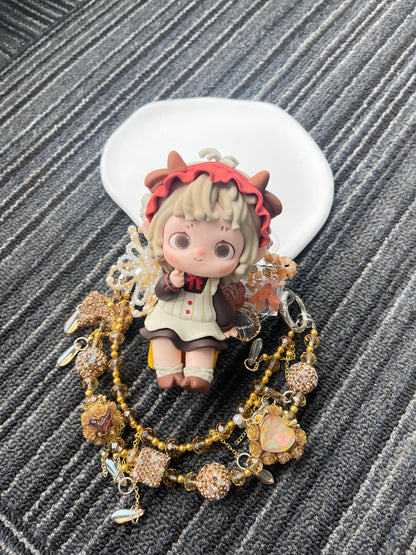 Mobile phone doll back clip DIY custom