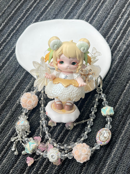 Mobile phone doll back clip DIY custom