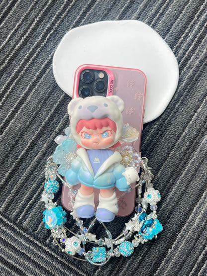 Mobile phone doll back clip DIY custom