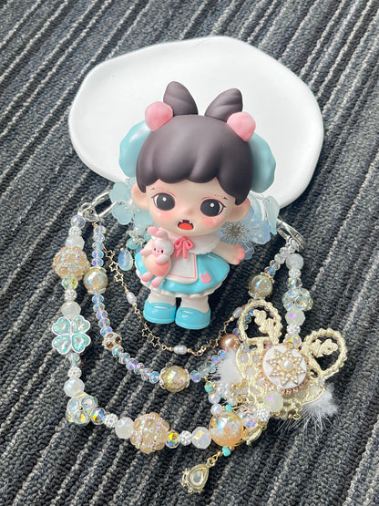 Mobile phone doll back clip DIY custom